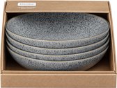 Denby | Studio Grey Pastabord Set van 4 ø 22 cm - Bord