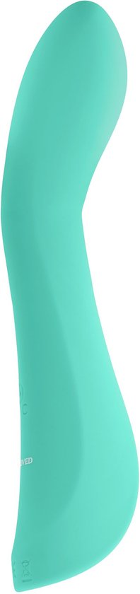 Evolved - Vibromasseur Come With Me pour le point G - Turquoise