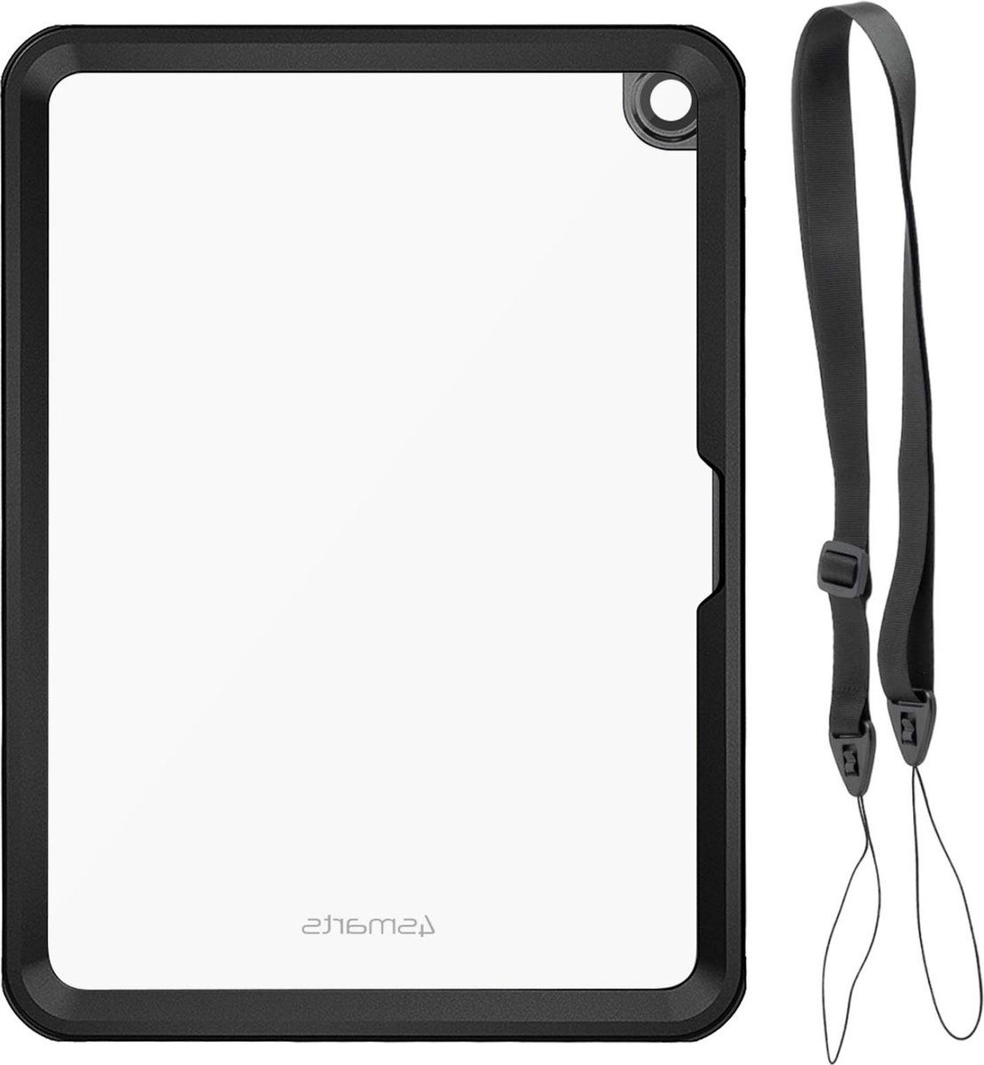 4Smarts Active Pro hoes voor iPad 10.9 2022 Ultimag Stark IP68 waterdichte Zwart