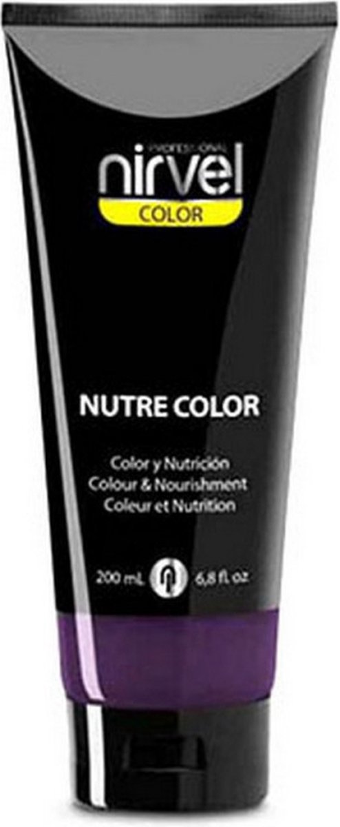 Tijdelijke Kleur Nutre Color Nirvel Aubergine (200 ml)