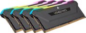 CORSAIR DDR4 PC-geheugen - VENGEANCE RGB PRO SL - 128GB (4x32GB) - 3200Mhz - CAS 16 (CMH128GX4M4E3200C16)
