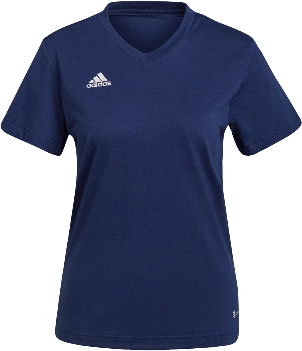 adidas Performance Entrada 22 T-shirt - Dames - Blauw - S