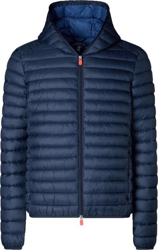 Foto: Save the duck jas giga duffy navy maat xl heren tussenjas