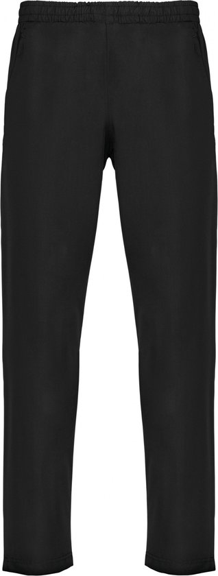 Pantalon de sport Homme XXL Proact Noir 100% Polyester