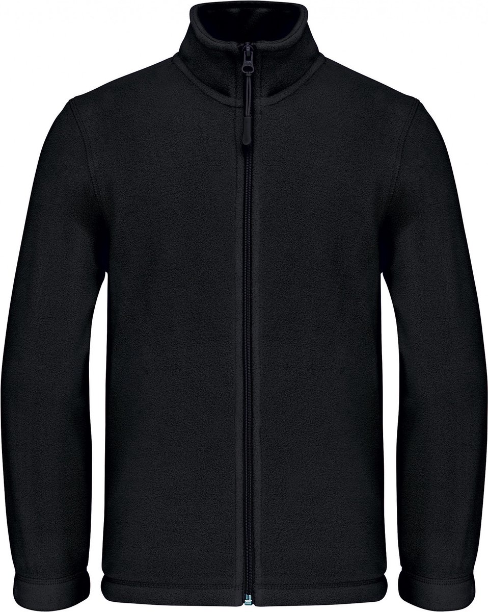 Kariban Microfleece met rits kind K920 – 8/10 Y 8/10 ans Zwart