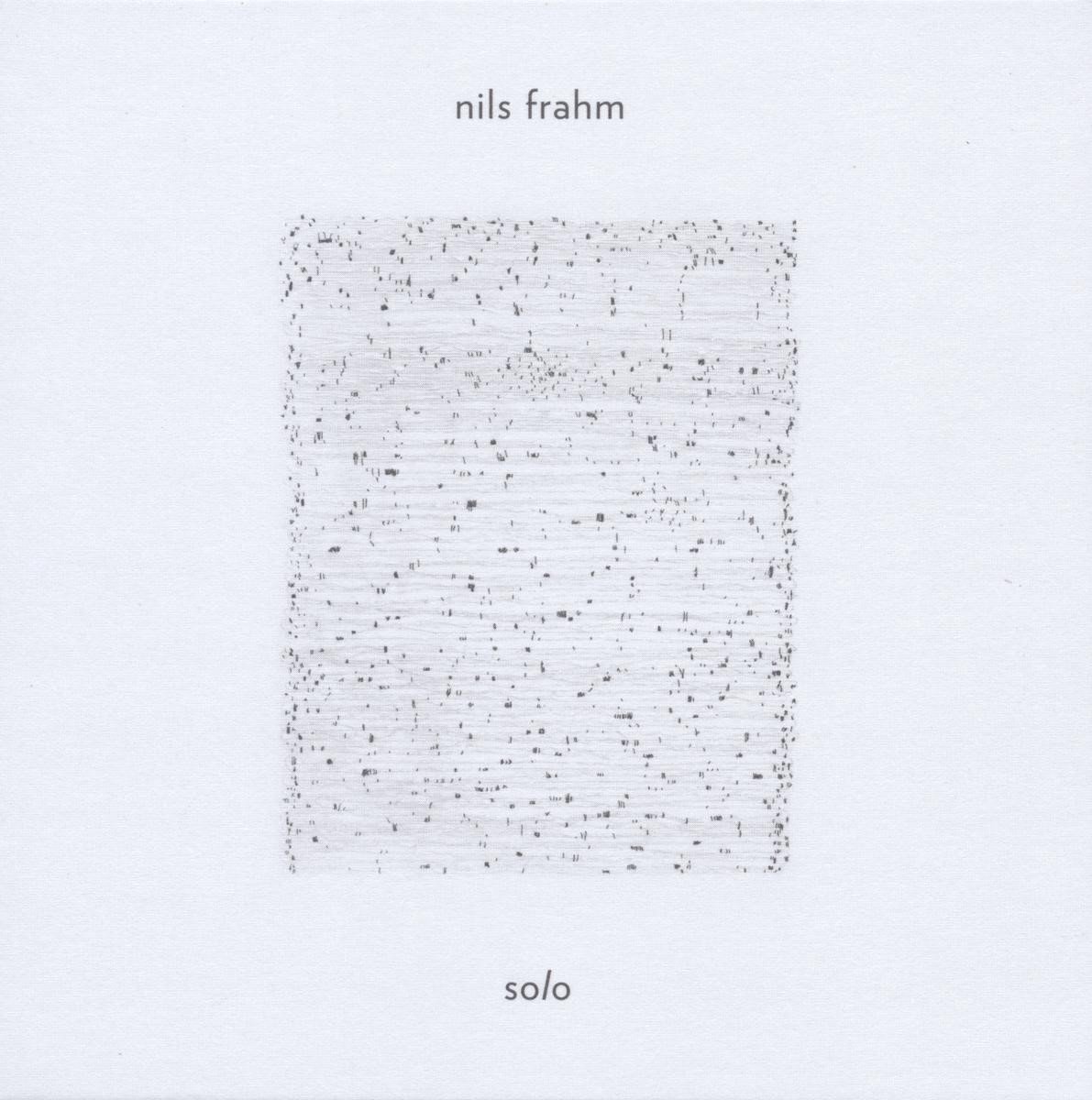 Nils Frahm - Solo (LP)