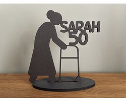 50 jaar sarah - 50 jaar - 50 jaar sarah cadeau - 50 jaar sarah kadootje - 50 jaar cadeau - 50 jaar sarah versiering - Sarah 50 jaar - Sarah 50 jaar versiering - Sarah 50 jaar cadeau - Sara 50 jaar - Sarah 50 - Sarah 50 jaar cadeau