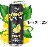 Fonti di Crodo - Lemon Soda, l'original Limonata Italiana - plateau 24 pièces