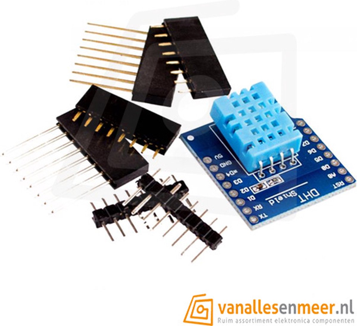 WeMos D1 mini DHT11 Shield