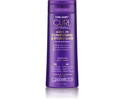 Giovanni Cosmetics - Curl Habit Curl Defining Leave-In Conditioning & Styling Elixir - 250ml