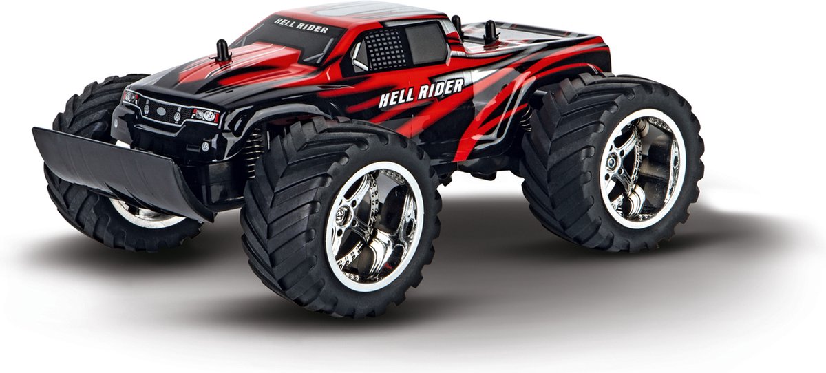 Carrera RC Hell Rider - Auto 2,4GHz RC Model Kant en Klaar