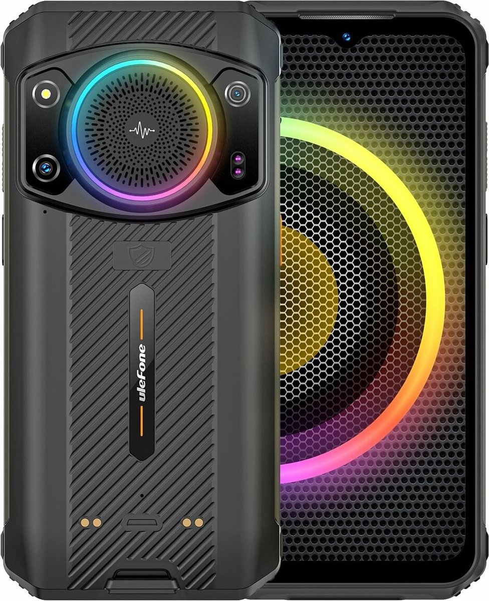 Smartphone Ulefone Armor 21 256 GB 8 GB RAM Black