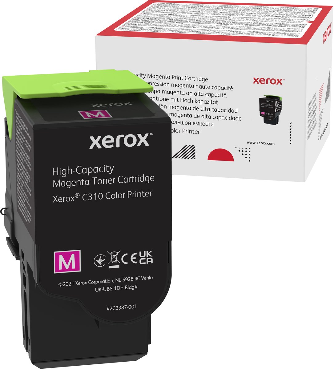 Toner Xerox 006R04366 Magenta