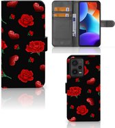 Wallet Book Case Xiaomi Redmi Note 12 Pro Plus Smartphone Hoesje Valentijnscadeau