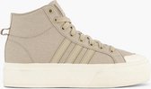 adidas Beige Bravada 2.0 Mid Platform - Maat 39.33