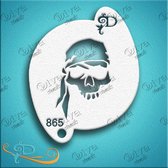 Pirate Headband - Diva Schmink Sjabloon