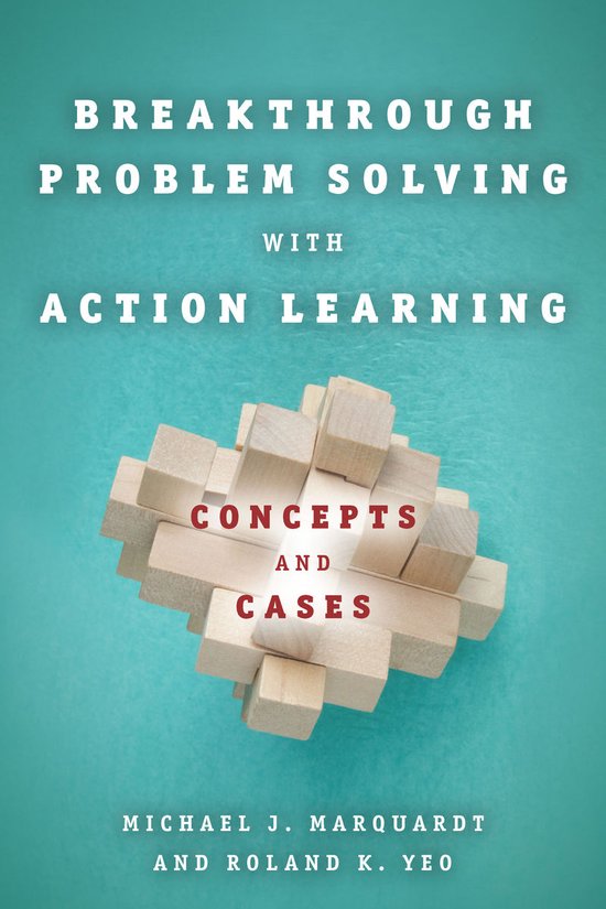 Breakthrough Problem Solving with Action Learning - cover