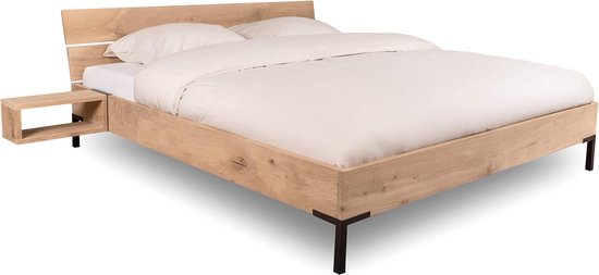 Livengo houten bed Dallas 140 cm 210 cm | bol.com