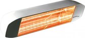 Wit infrarood verwarmer Heliosa Amber Light met 1500W van Infralogic