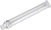 11 Watt onbreekbaar UV vervangingslamp synergetic in Groen 368/540 nm met gefluoreerde polymeren