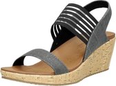 Skechers Sandaal Zwart - Dames - Maat 41