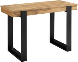 Notio Living-Bosco-Bureau - Eikenlook-spaanplaat