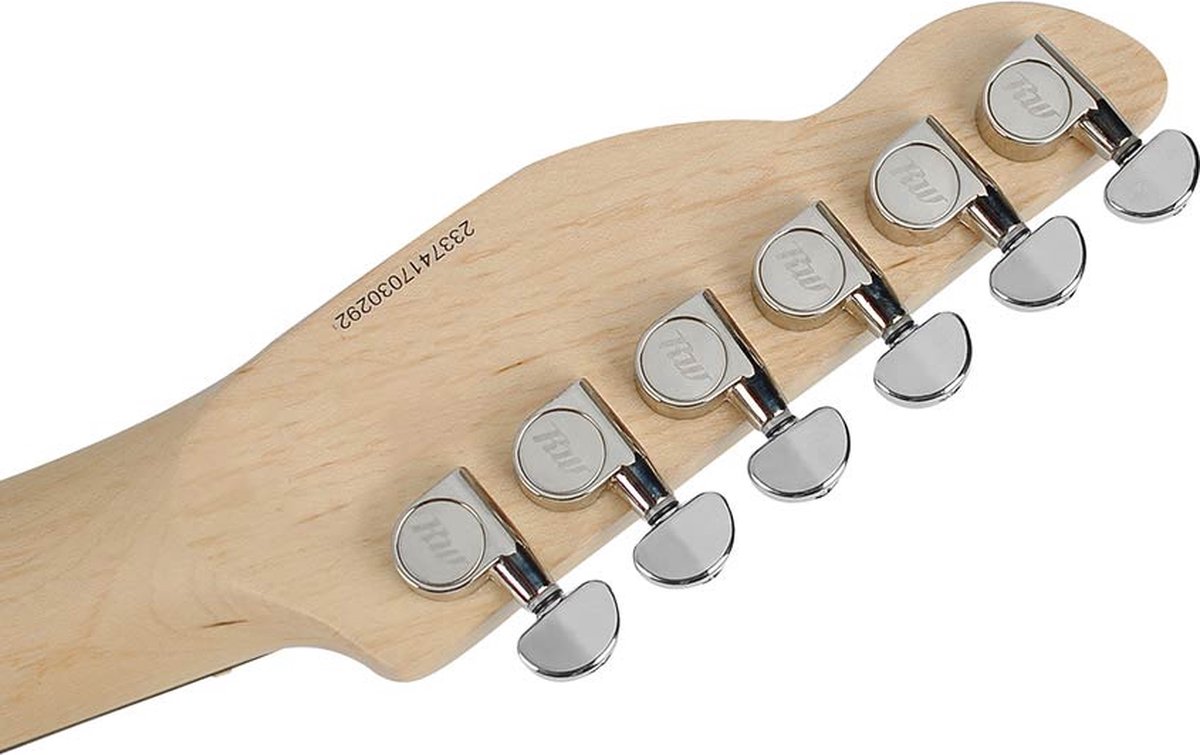 Richwood - Buckaroo Deluxe - Guitare électrique - Guitare adulte