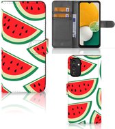 Smartphone Hoesje Geschikt voor Samsung Galaxy A14 4G Foto Hoesje ontwerpen Originele Cadeaus Watermelons