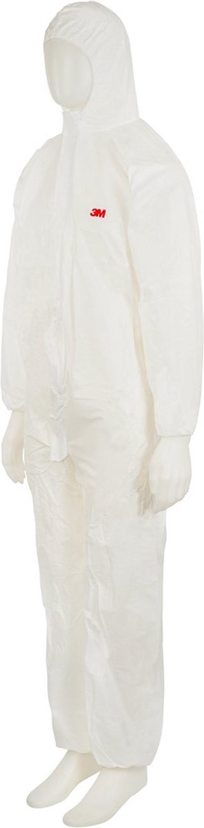 3M 4510 Overall antist. 5/6 03150094 - Wit - XXL