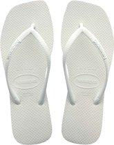 HAVAIANAS SLIM SQUARE white