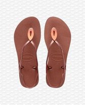 HAVAIANAS LUNA SPECIAL bronze nude