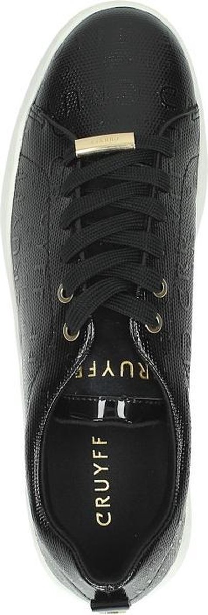 Cruyff Classics Dames Sneakers Sylva - Zwart - Maat 37 | bol.com