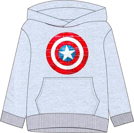 Marvel Avengers sweater Maat 9/10 jaar