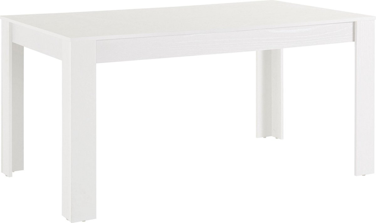 Lynn-Eettafel - 8-zits - Wit MDF