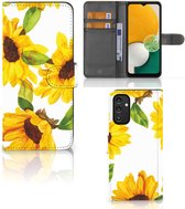 Hoesje geschikt voor Samsung Galaxy A14 4G Zonnebloemen