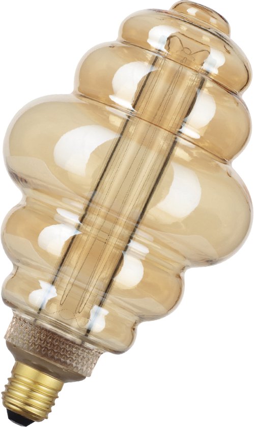 Bailey LED Glow S125 E27 4W 200lm 1800K Goud niet dimbaar