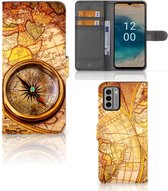 GSM Hoesje Nokia G22 Magnet Case Kompas
