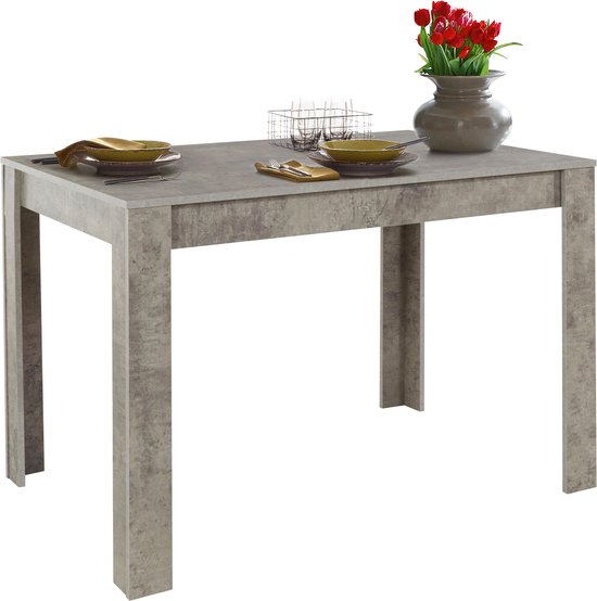 Lynn|Table à manger en béton MDF