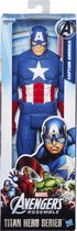Hasbro - Figurine Titan Hero - Captain America 30cm