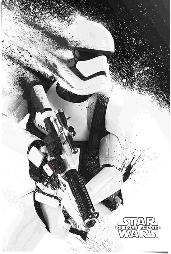 Poster STAR WARS EPISODE VII THE FORCE AWAKENS stormtrooper 91,5x61 cm