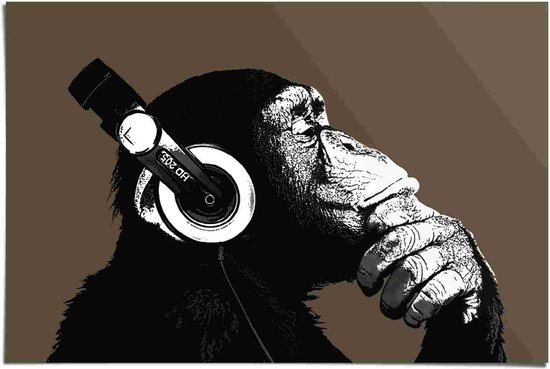 Poster The Chimp - stereo 61x91,5 cm