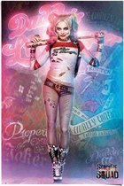 Affiche de stand GBeye Suicide Squad Harley Quinn 61x91.5cm