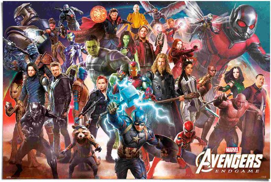 Poster Marvel - Avengers Endgame 61x91,5 cm