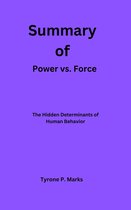 Summary of Power Vs. Force