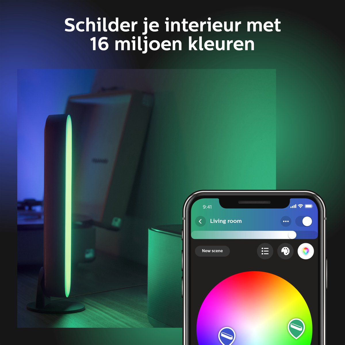 Philips Hue Play - Slimme Verlichtingsbar thumbnail 4