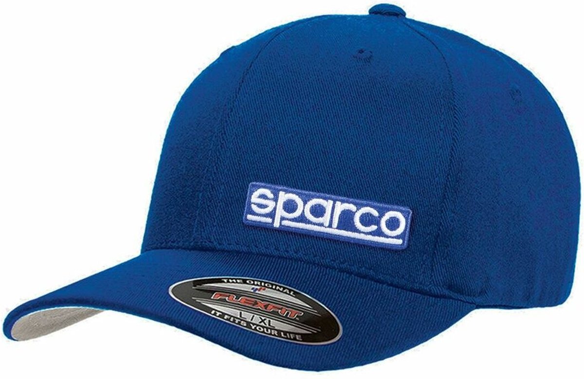 Hoed Sparco FLEXFIT Blauw S/M