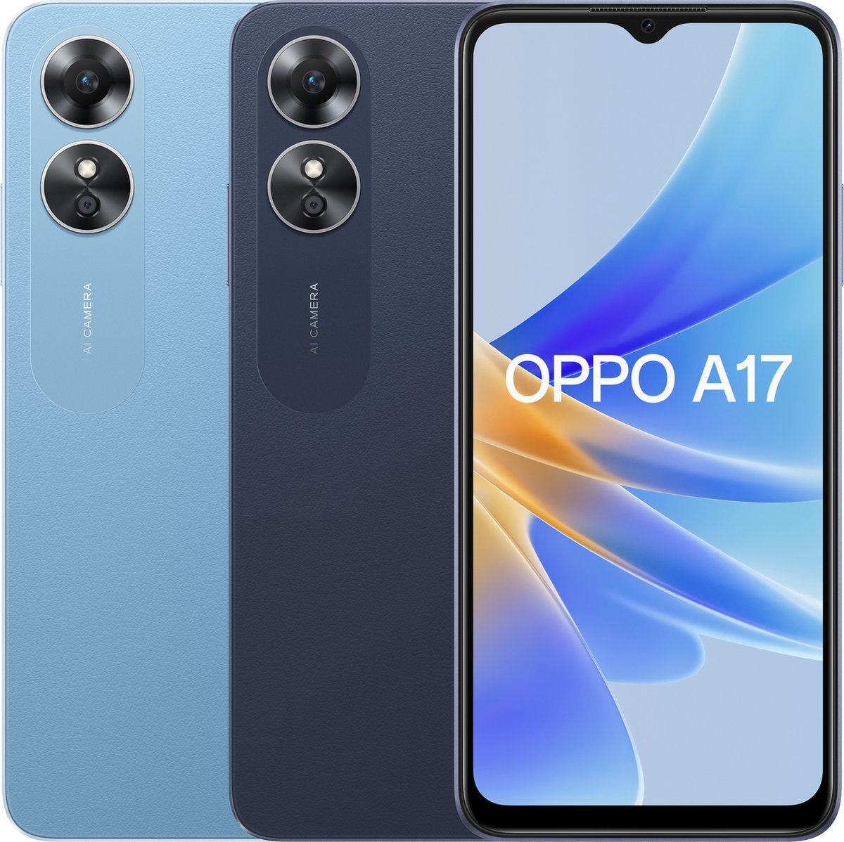 OPPO A17 64GB Blauw