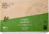Mélange anglais grand présentoir 100 sachets de thé 2 grammes Alex Meijer