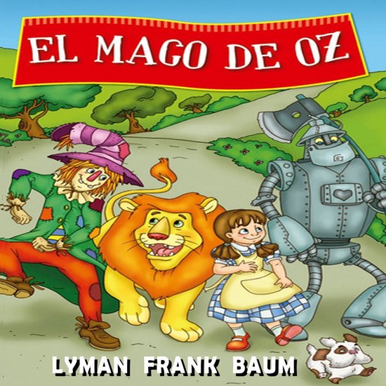 El Mago de Oz - cover