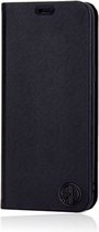 Apple iPhone 8 plus Rico Vitello Magnetische Wallet case/book case/hoesje kleur Zwart